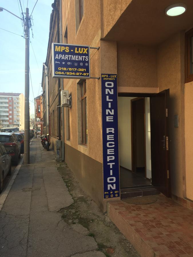 Mps Lux Apartments Ni Exteriör bild