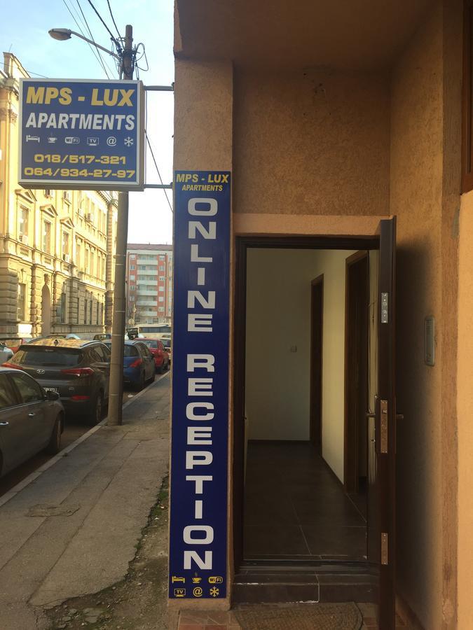 Mps Lux Apartments Ni Exteriör bild