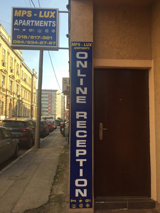Mps Lux Apartments Ni Exteriör bild