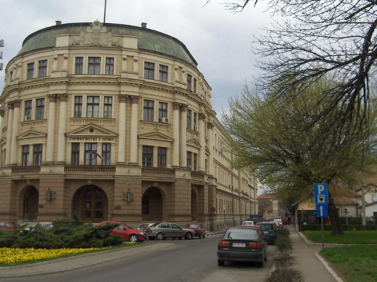 Mps Lux Apartments Ni Exteriör bild